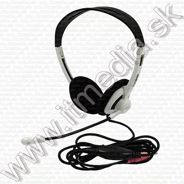 Image of Freestyle PC Headset FH8400 Fekete-Fehér (EOL) (IT8378)